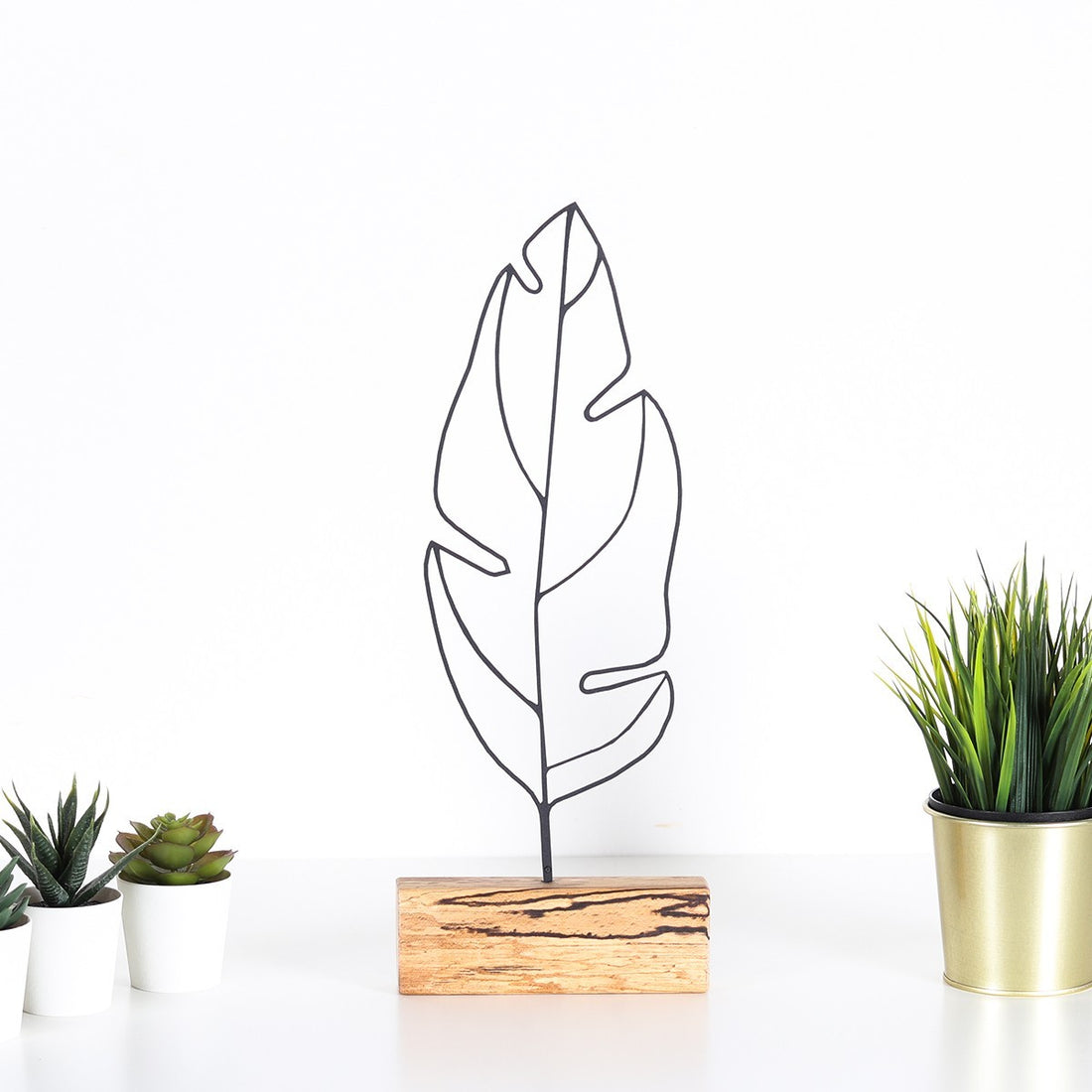 Objet de décoration Feather - Black