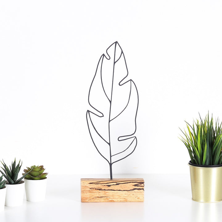 Objet de décoration Feather - Black