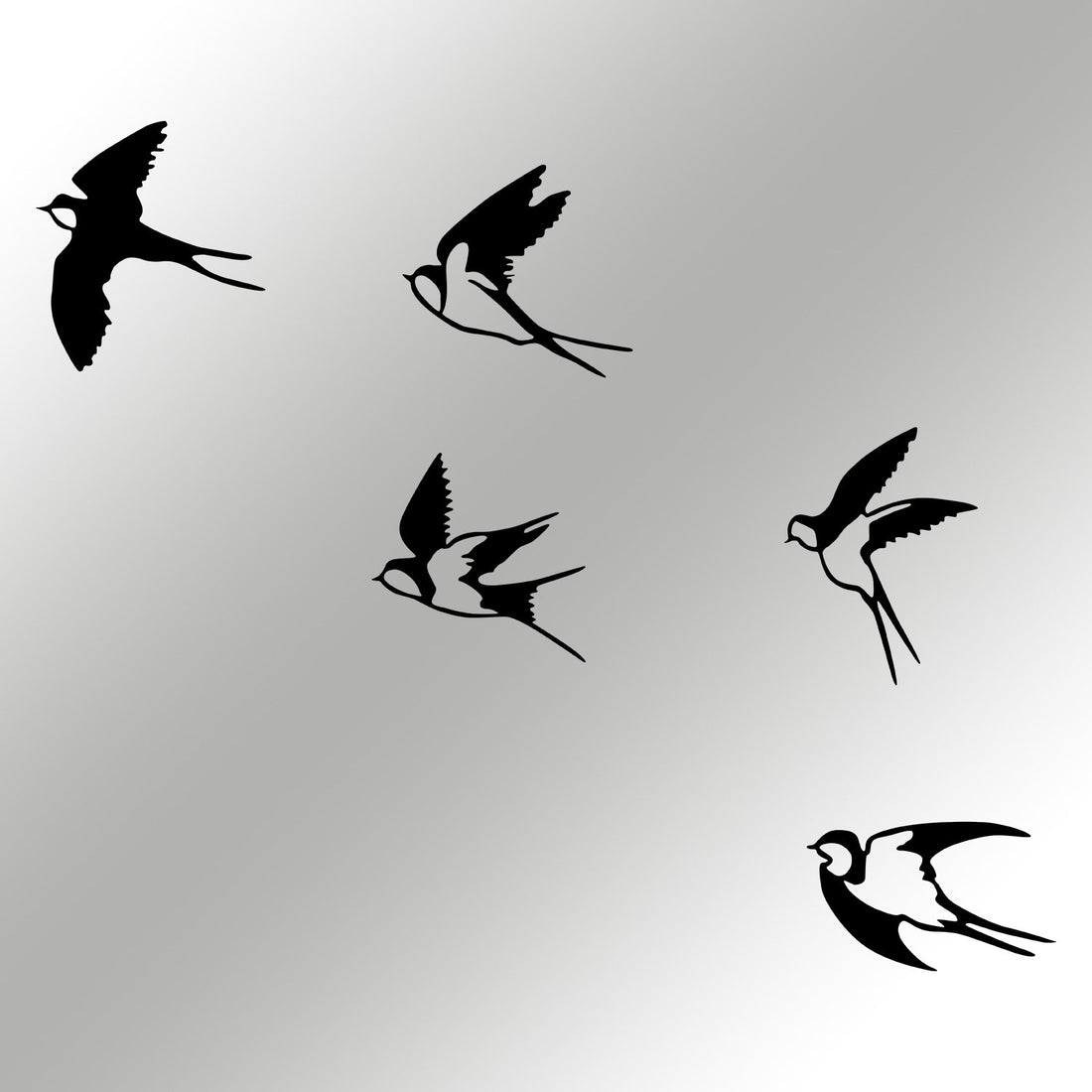 Accessoire mural en métal décoratif Ebabil