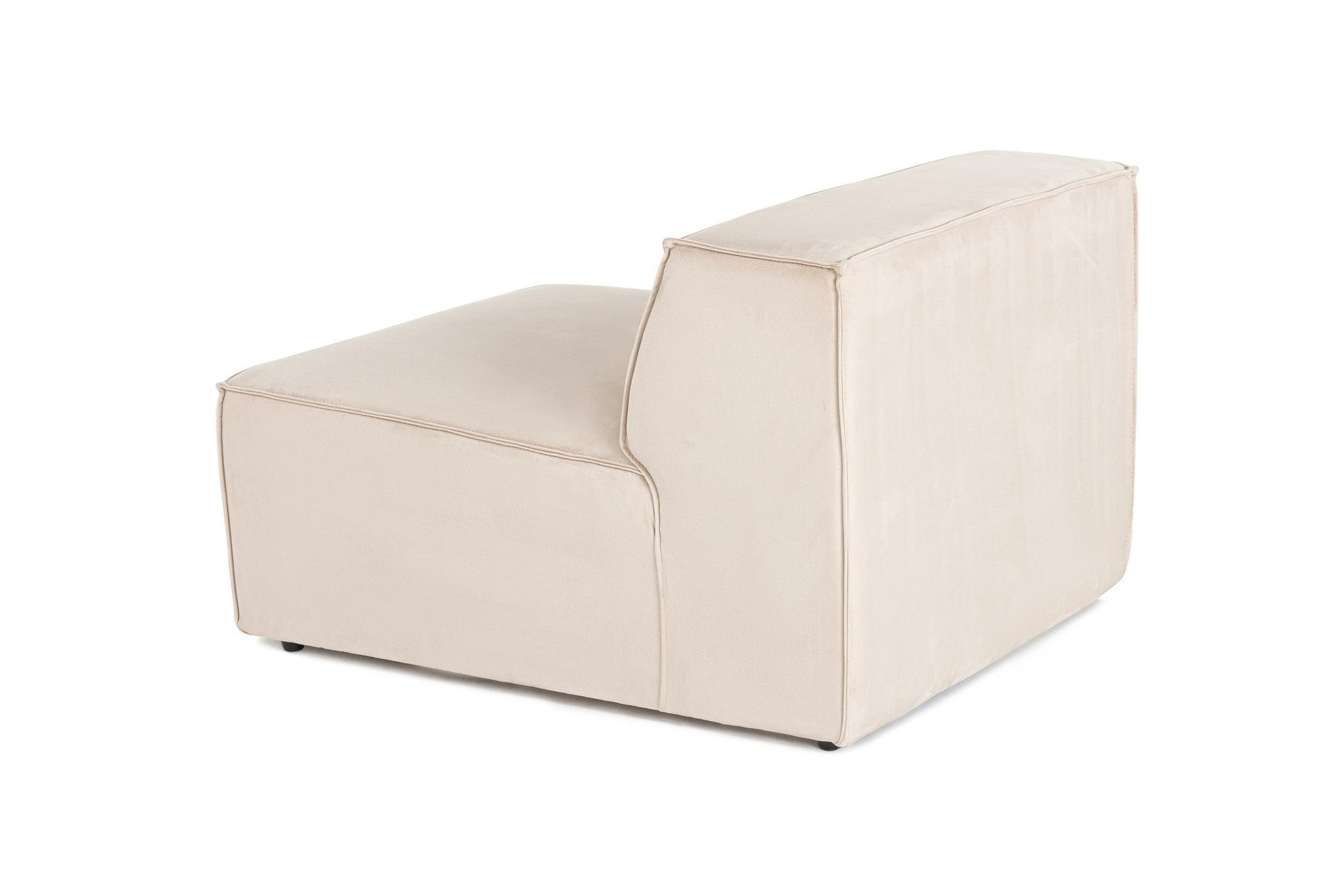 Canapé à 1 place Lora O1 - Cream