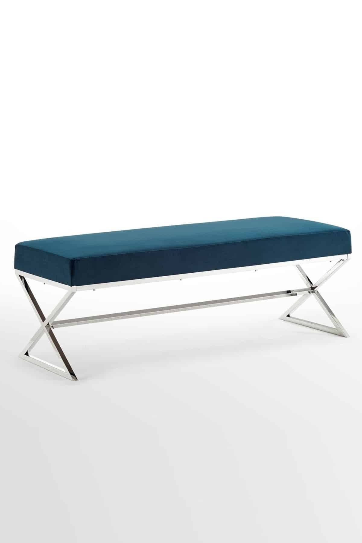 Luxury Banc bleu