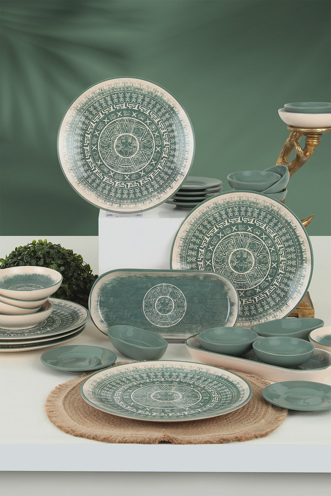 Breakfast Set (28 Pieces) Maya