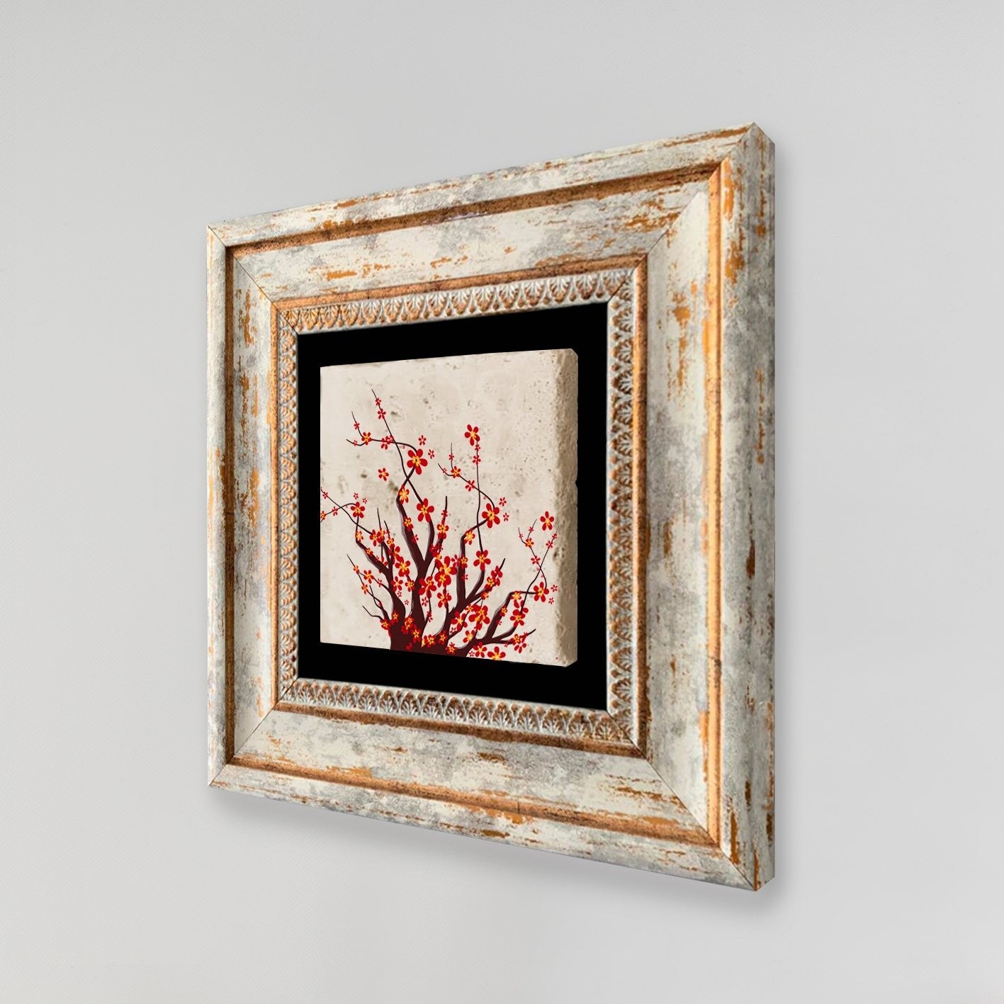 Peinture à encadré décorative TC1237