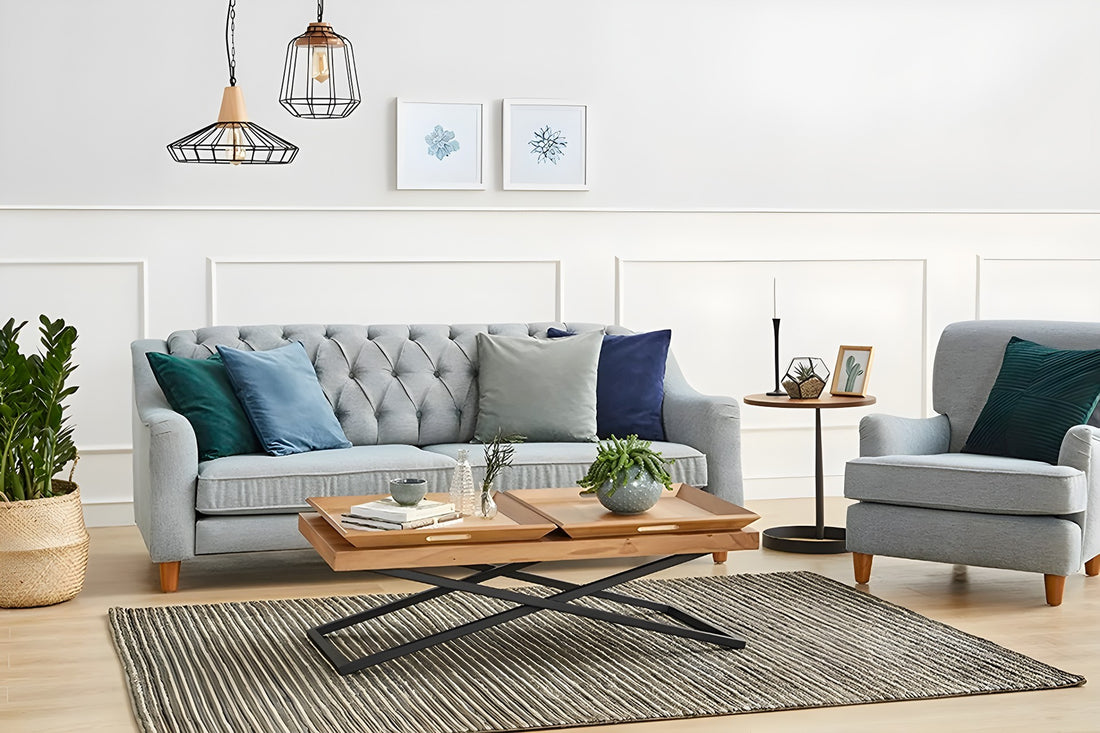 Table basse Towly - Walnut