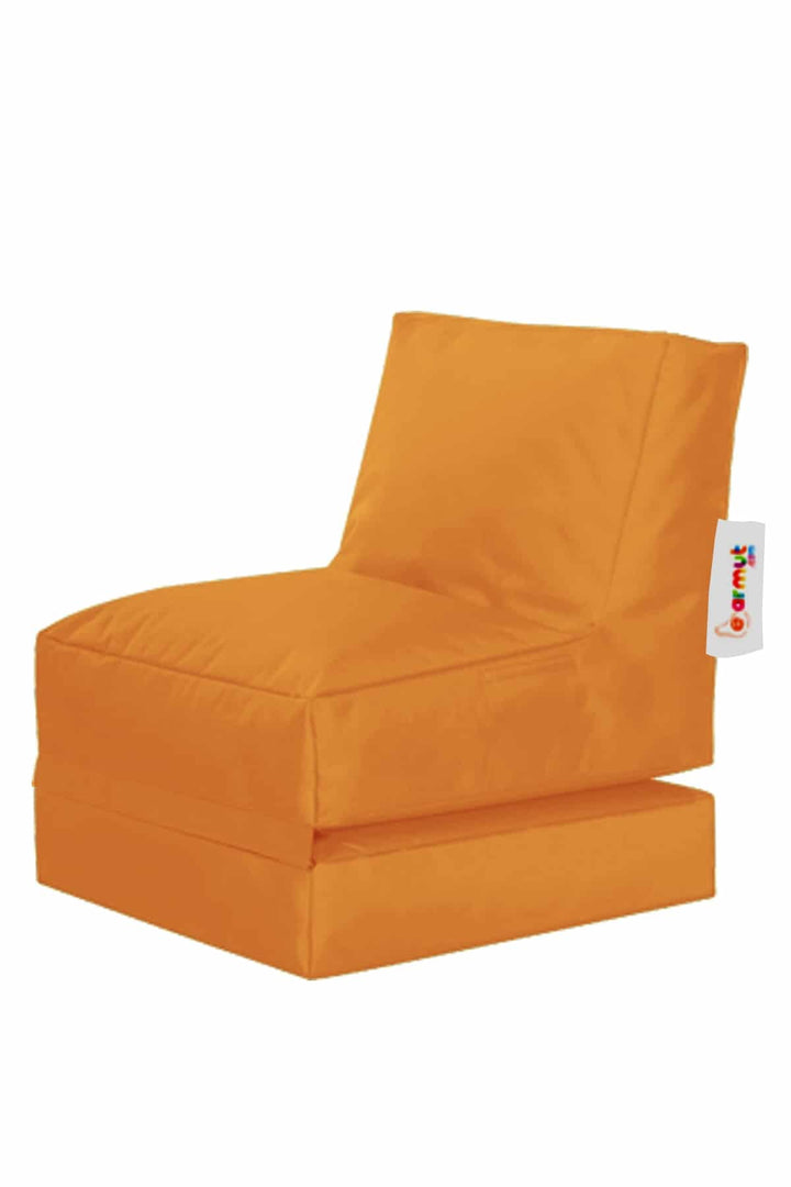 Siesta Pouf convertible / coussin de sol Orange
