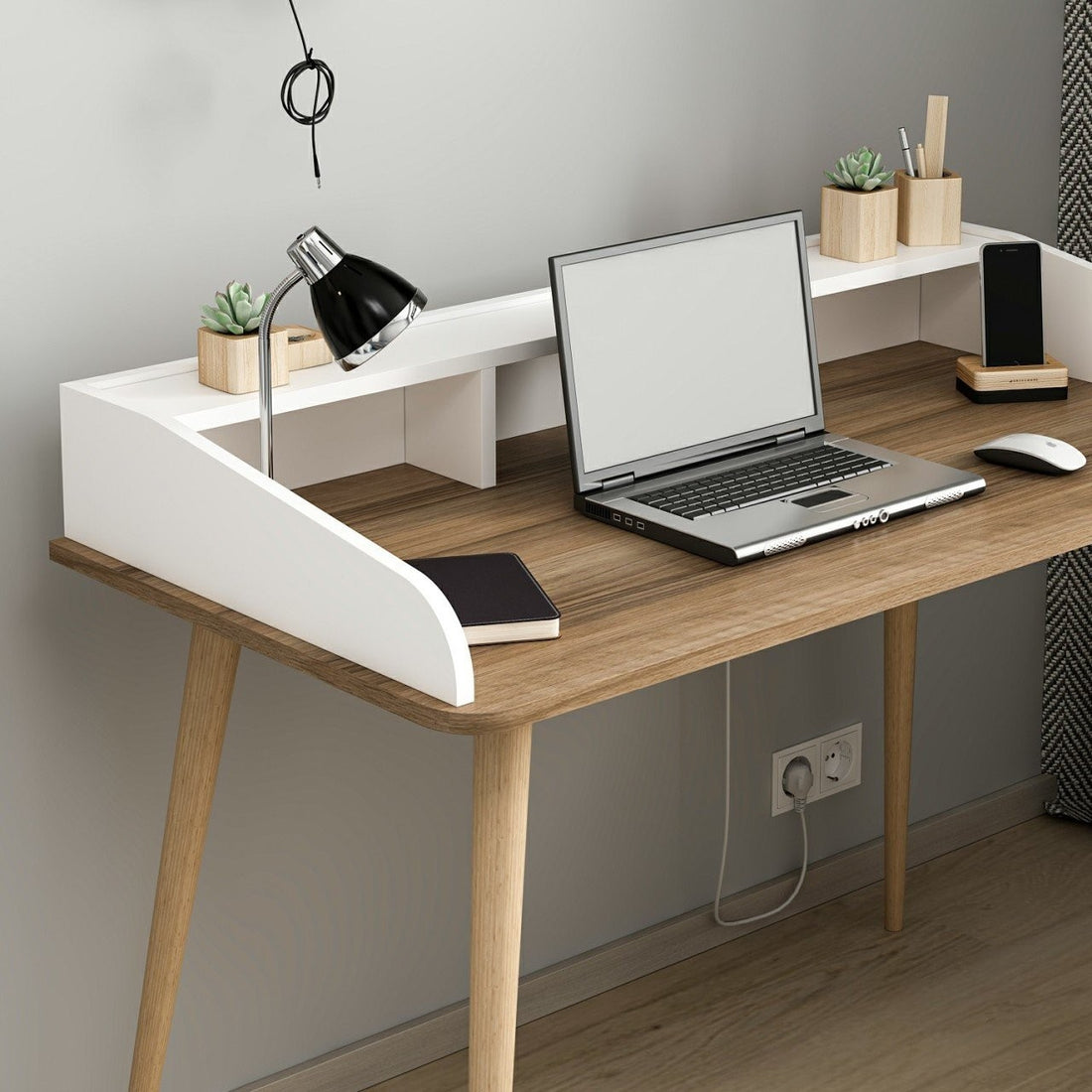 Bureau d'étude Mir - Dore, White