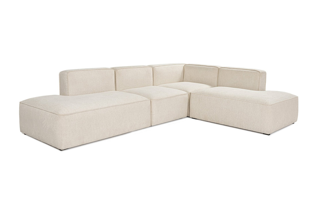 Canapé d'angle More M (M4-M2-M1-M3) - Cream