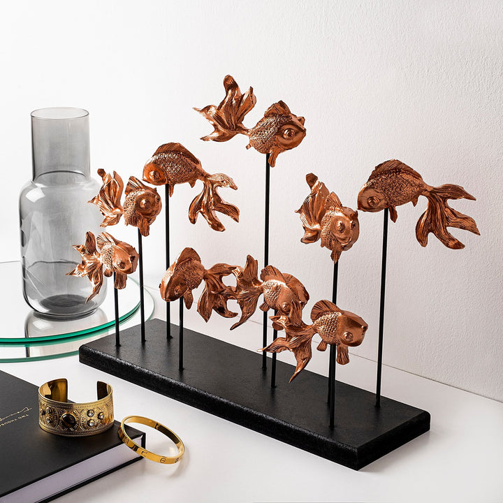 Objet décoratif GOLDFISH 2