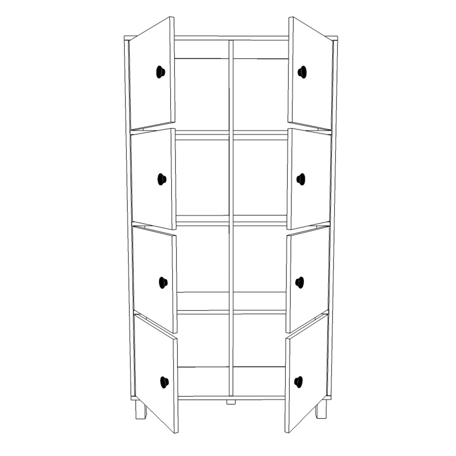 Armoire à plusieurs usage MN06-BA