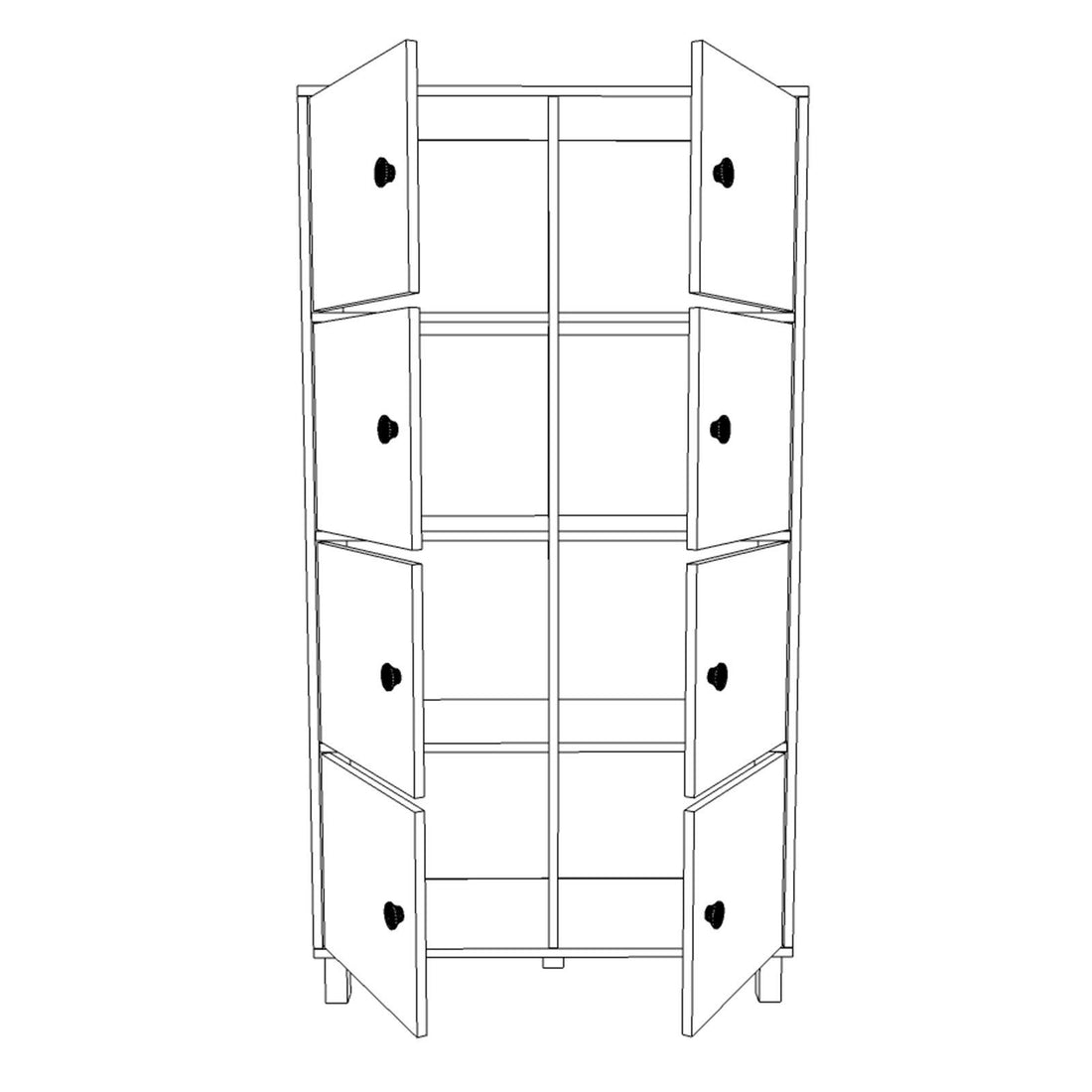 Armoire à plusieurs usage MN06-BA