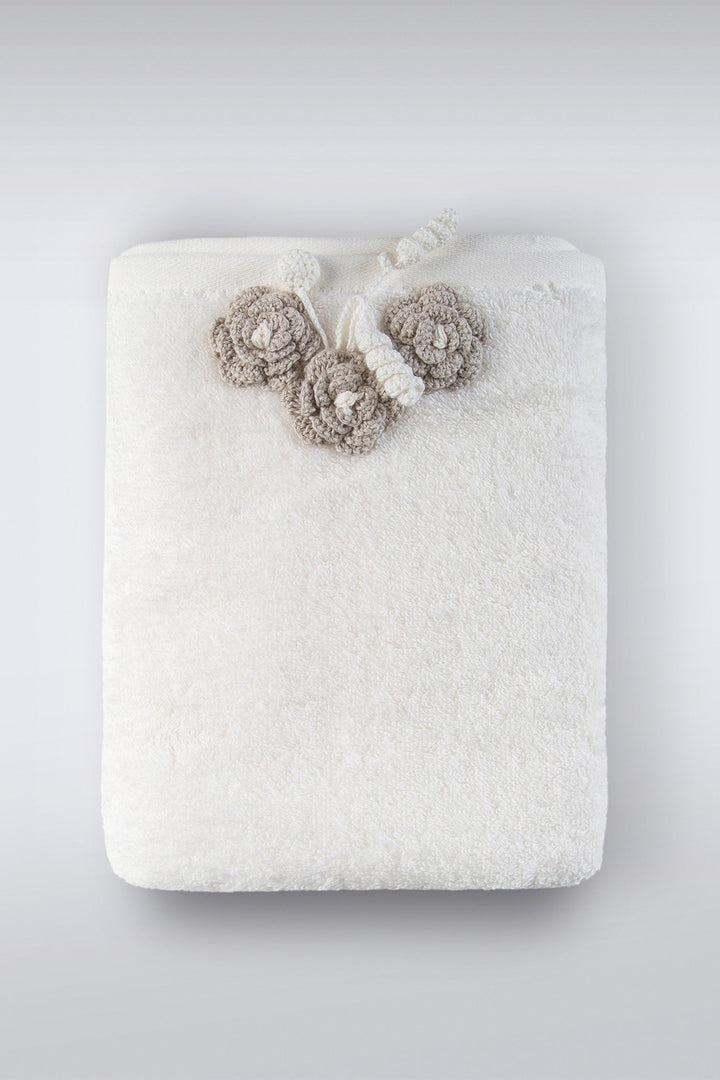 Serviette de bain Labelle - Ecru (70 x 140)
