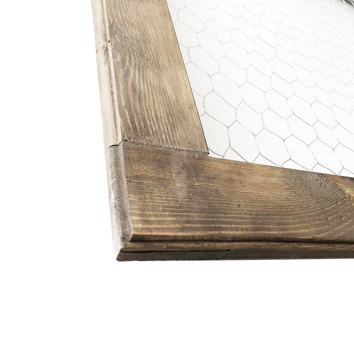 Cintre photo en bois RAF135