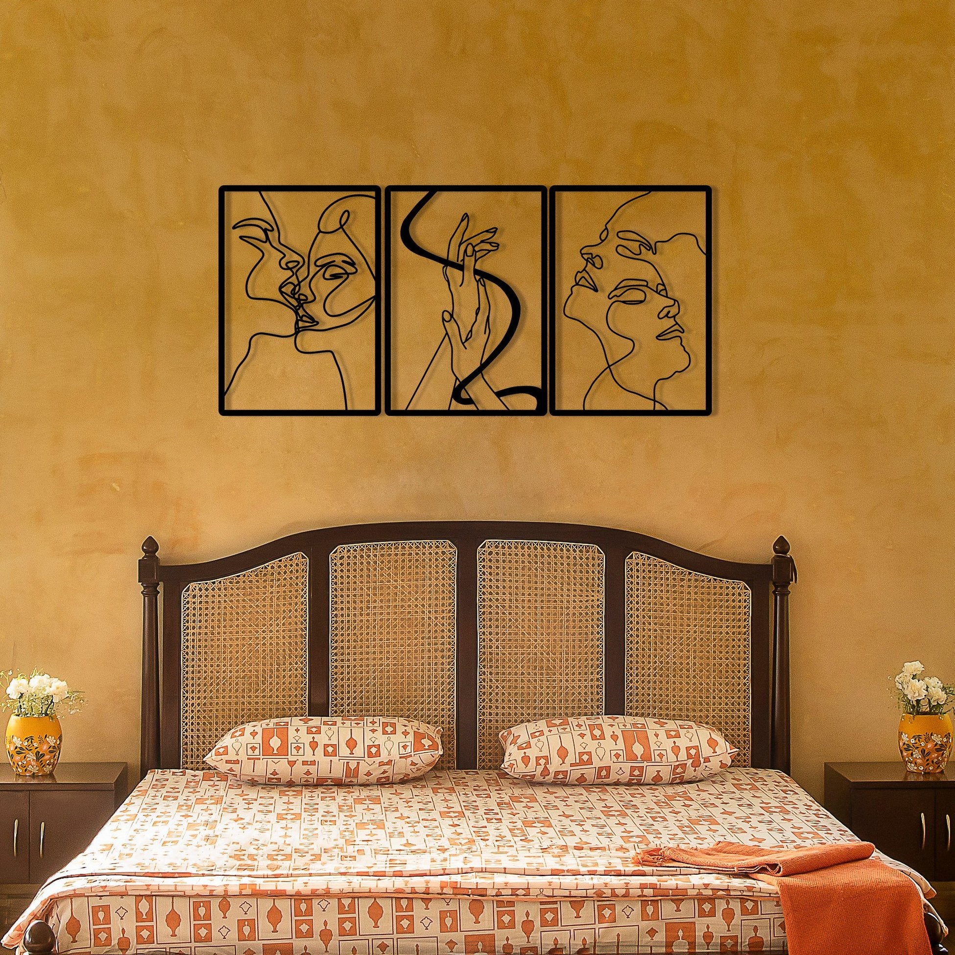 Accessoire mural en métal décoratif The Unity Of Love