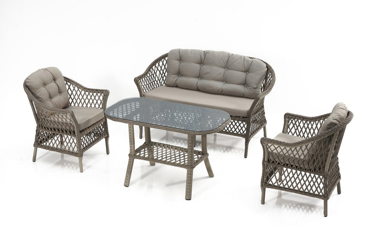 Ensemble de salons de jardin Dove - Grey