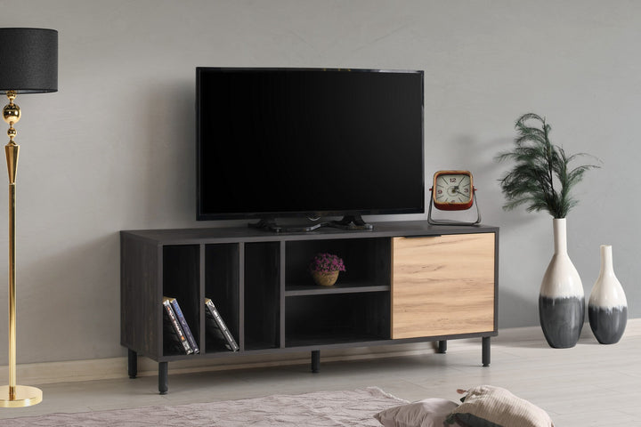 Meuble TV Gordes - Dark Brown
