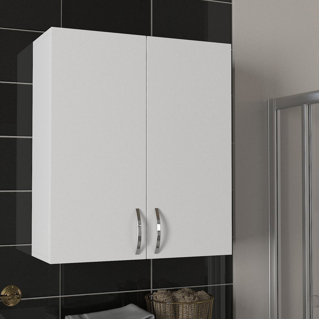Armoire de toilette Benito Üst - White