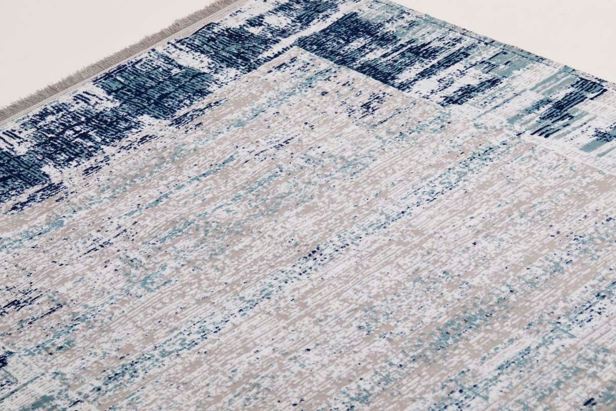 Pirlanta 8605 bleu marine tapis