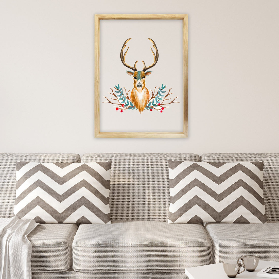 Peinture à encadré décorative CAM4462