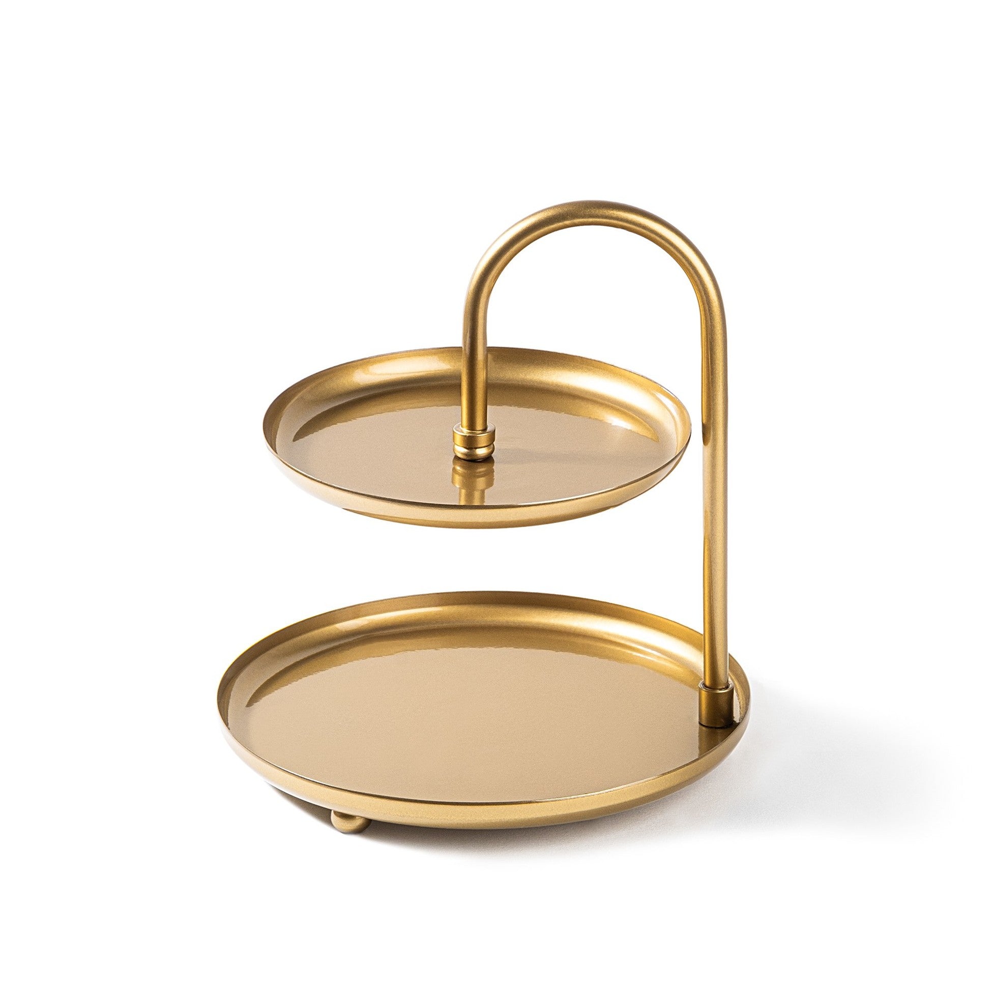 Accessoire décoratif en métal Kormen-B - Gold