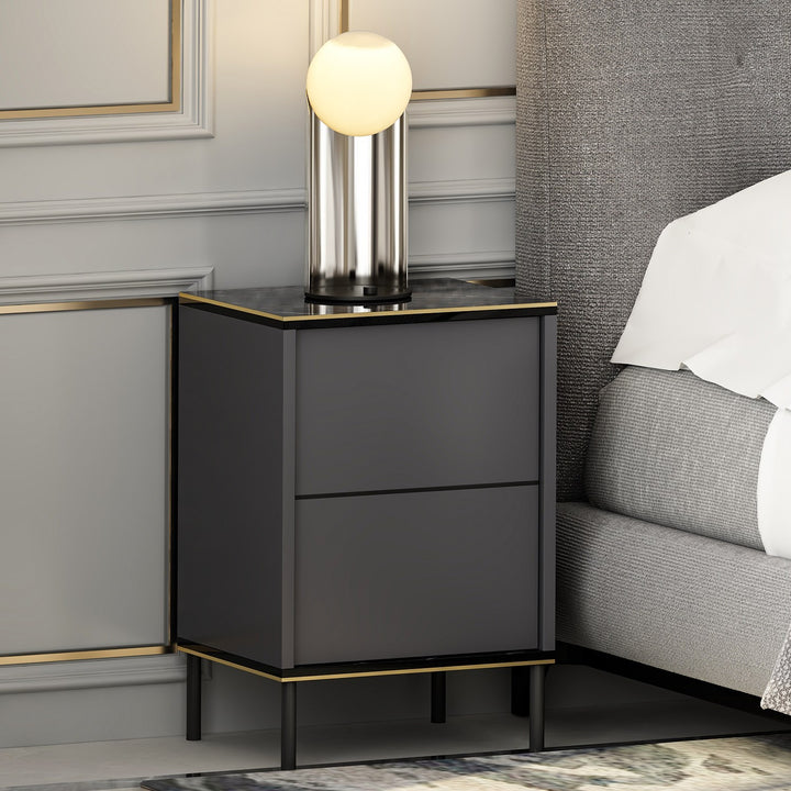 La table de nuit Imaj - Anthracite
