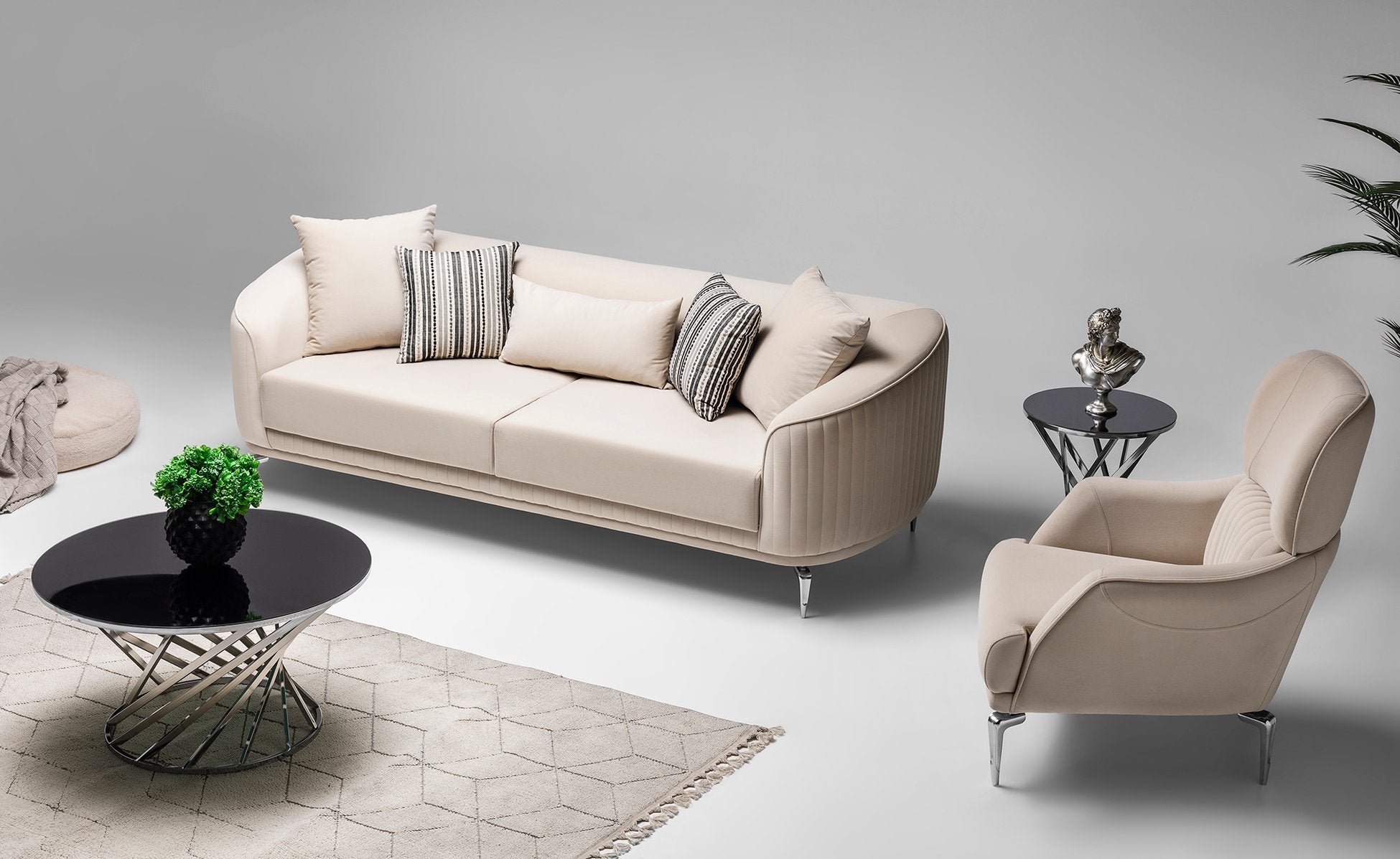 Aden Fauteuil Bergère