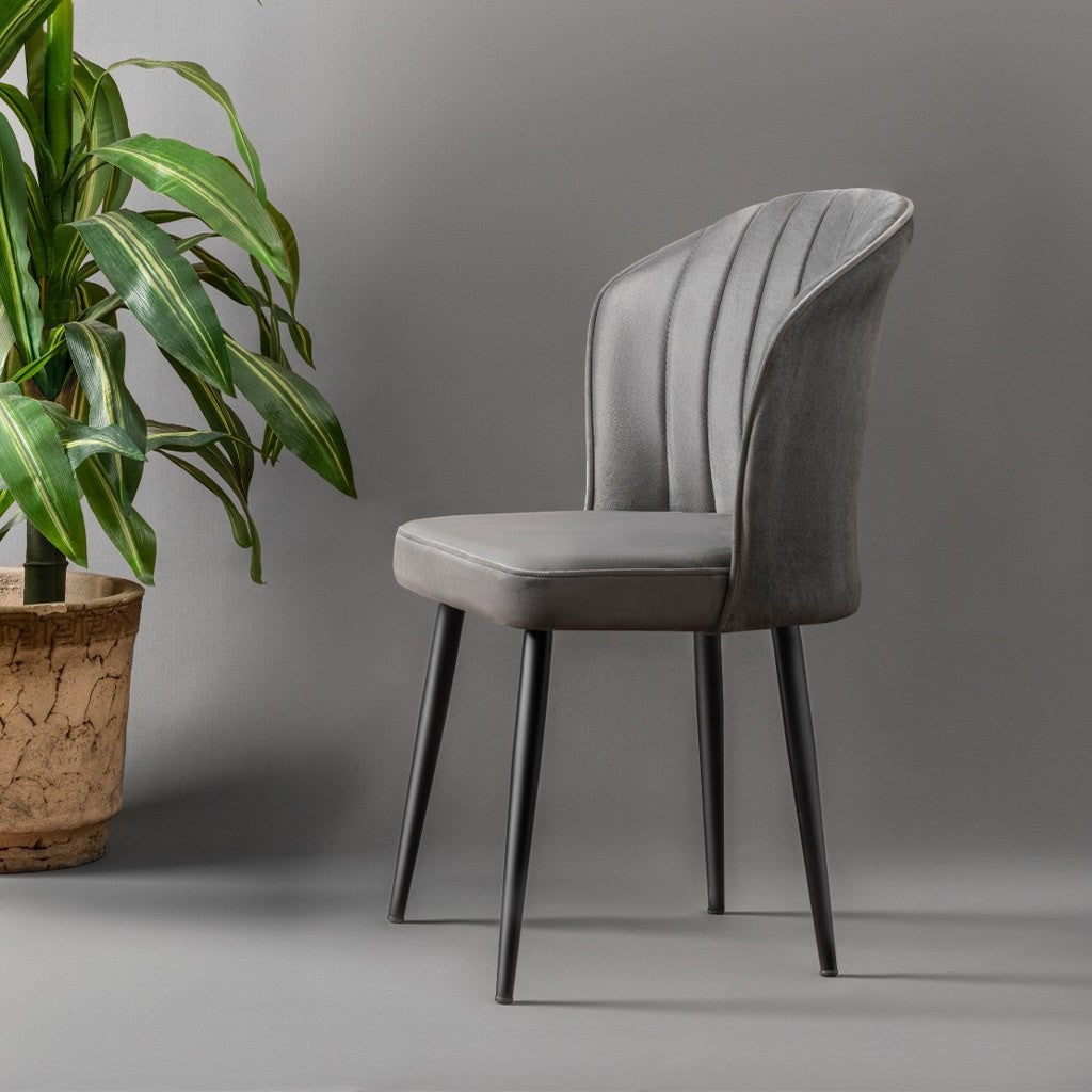 Ensemble de chaises (4 pièces) Rubi - Grey