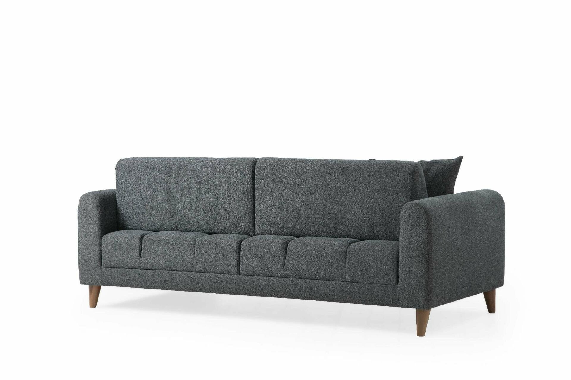 Sofa Sare 3+1 - Dark Grey