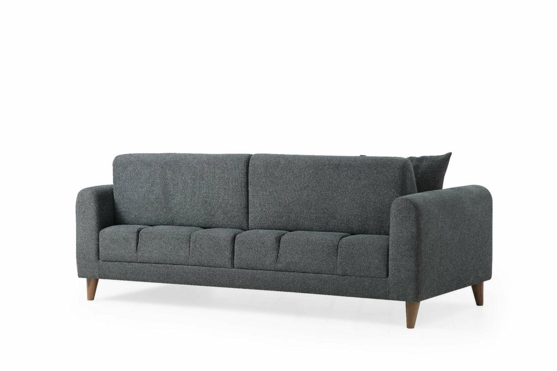 Sofa Sare 3+1 - Dark Grey