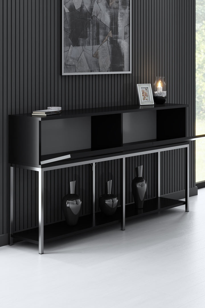 Console Lord - Black, Silver