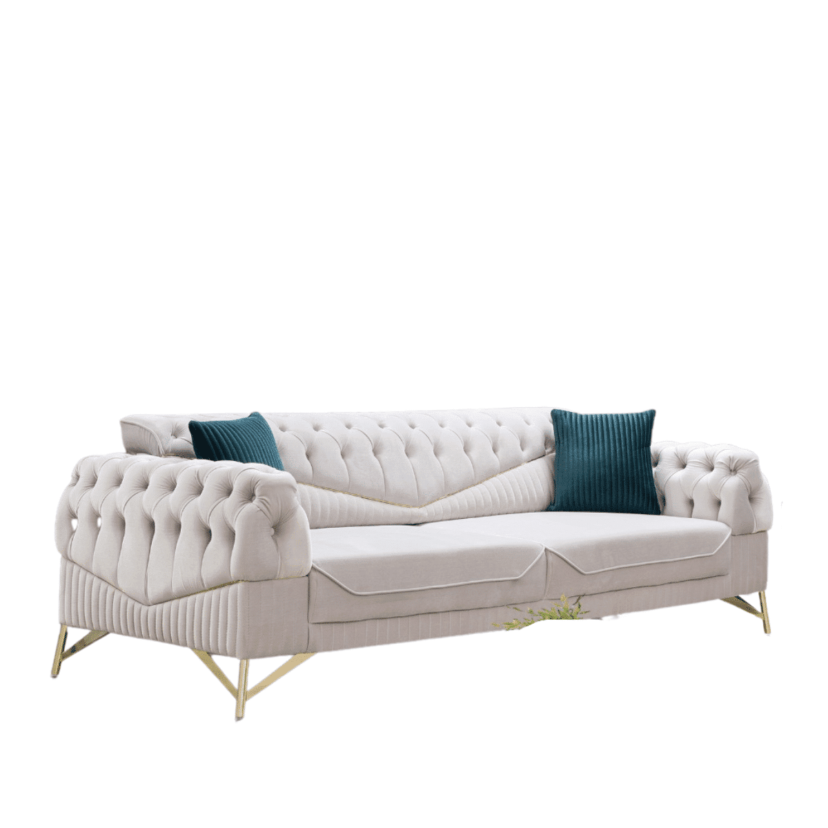 Verona Canapé 3 Places Blanc