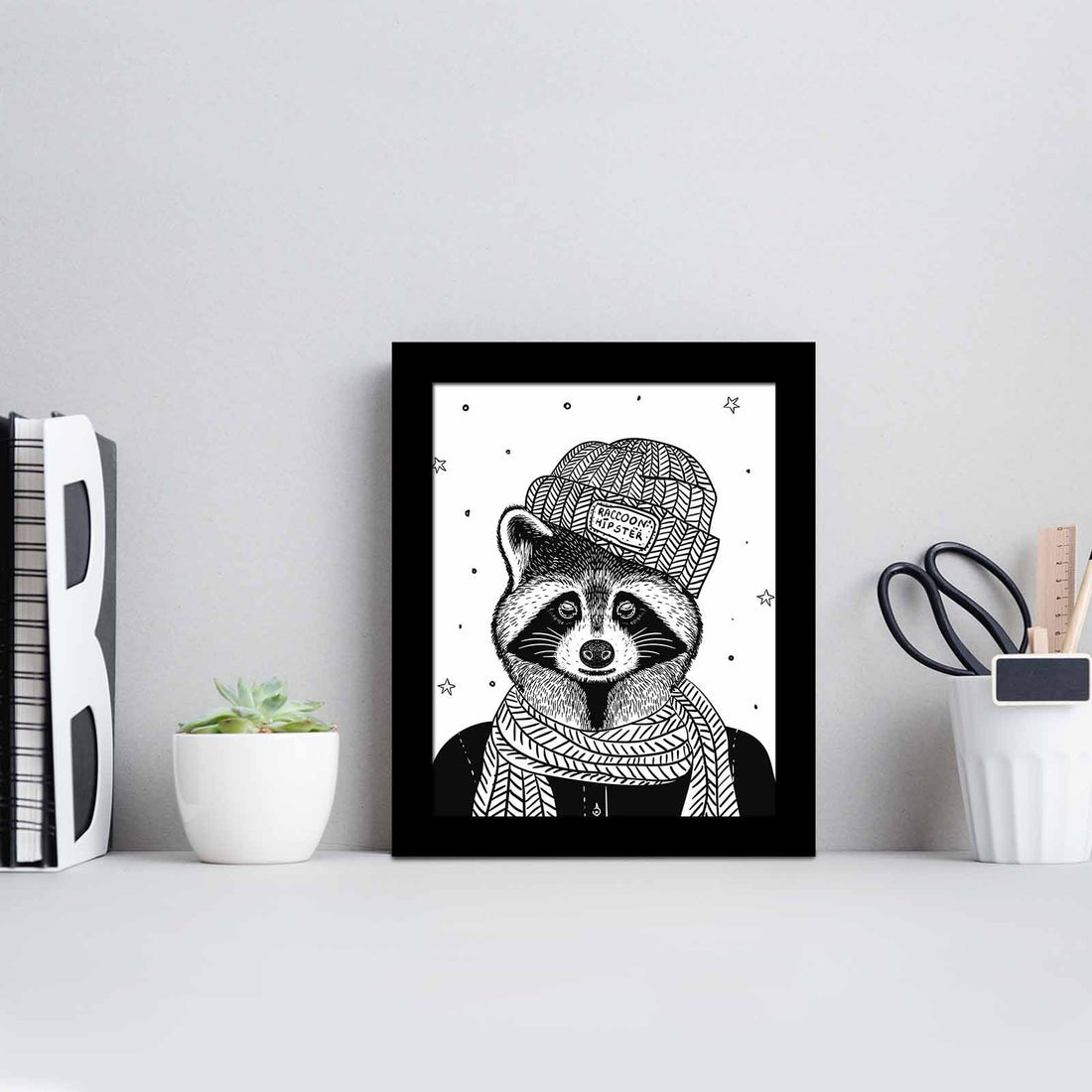 Peinture mdf encadrée décorative SCT-070