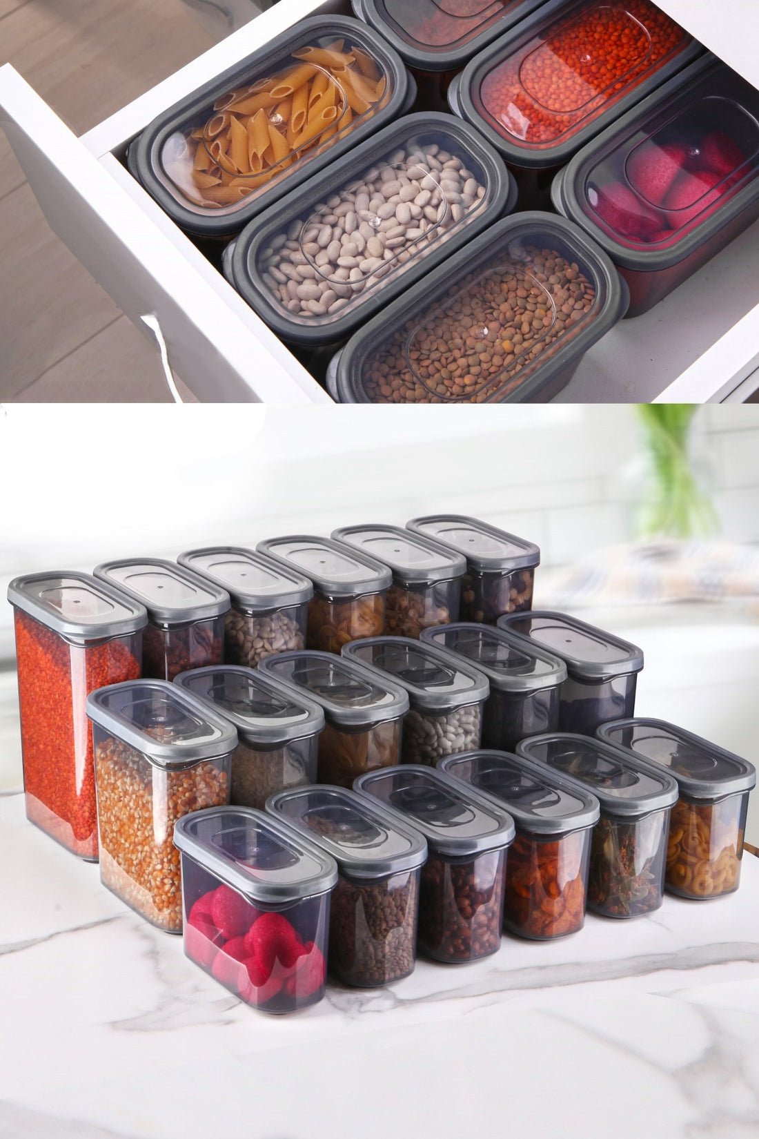 Coffret de rangement (18 pièces) AKY18-101520