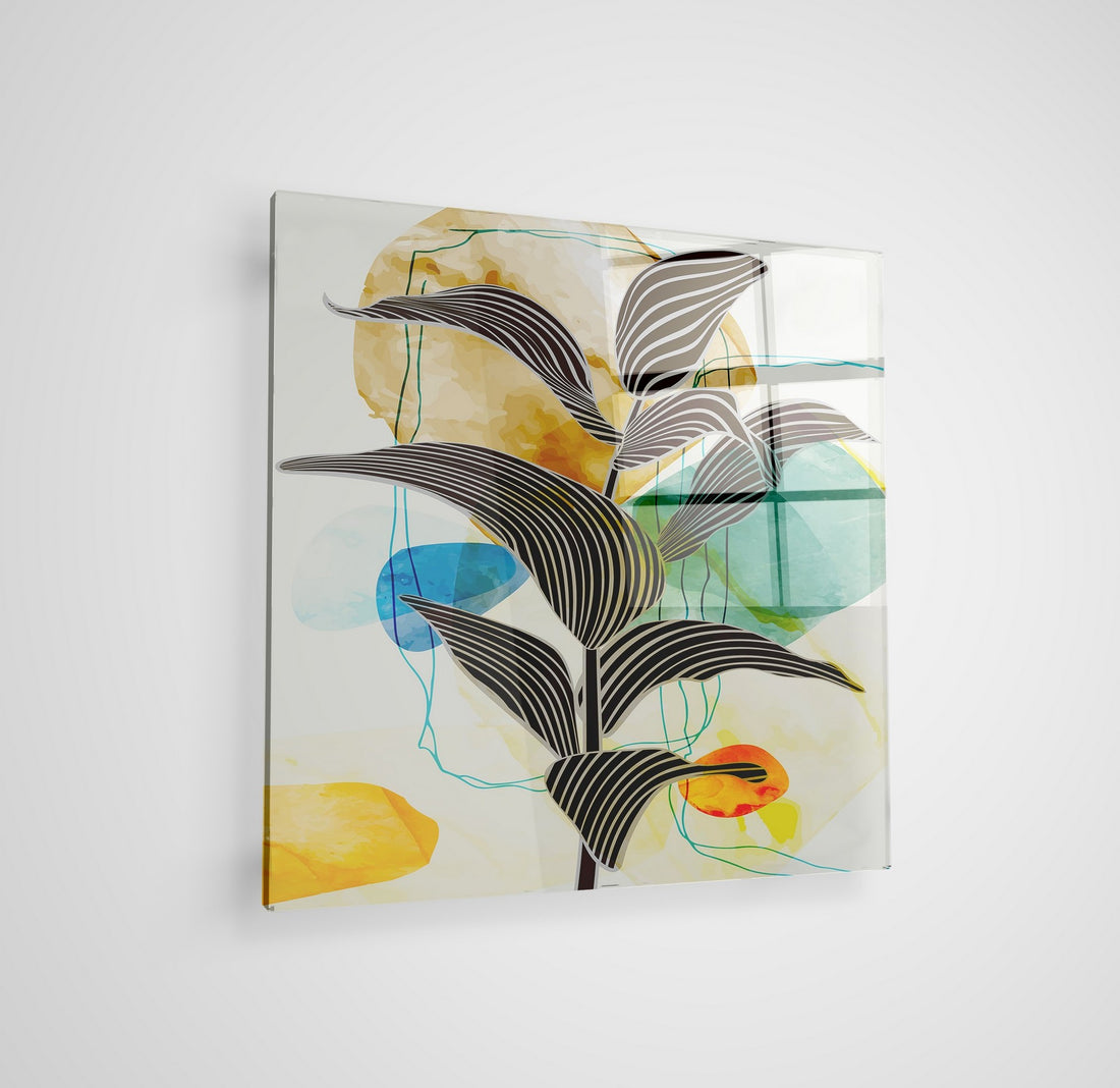 Peinture en verre trempé décoratif CAM4018_7070