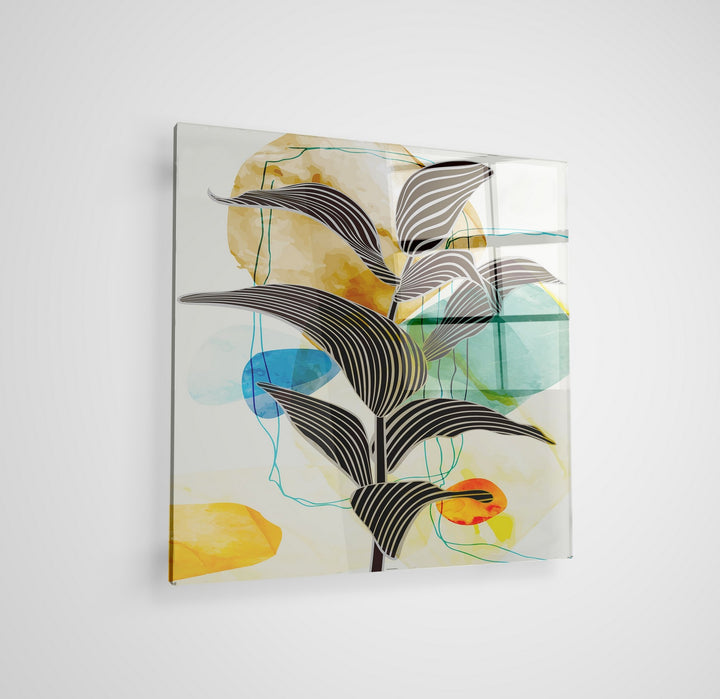 Peinture en verre trempé décoratif CAM4018_7070