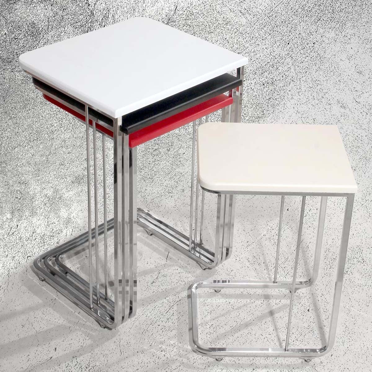 Vegas Table Gigognes Multicolore