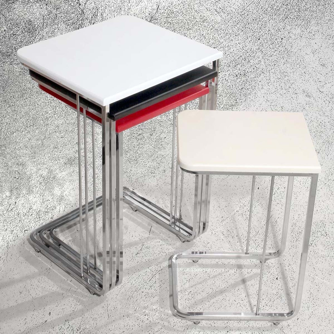 Vegas Table Gigognes Multicolore