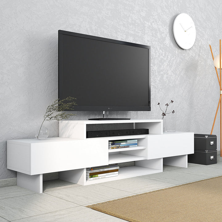 Meuble TV Özde TV Stand - White
