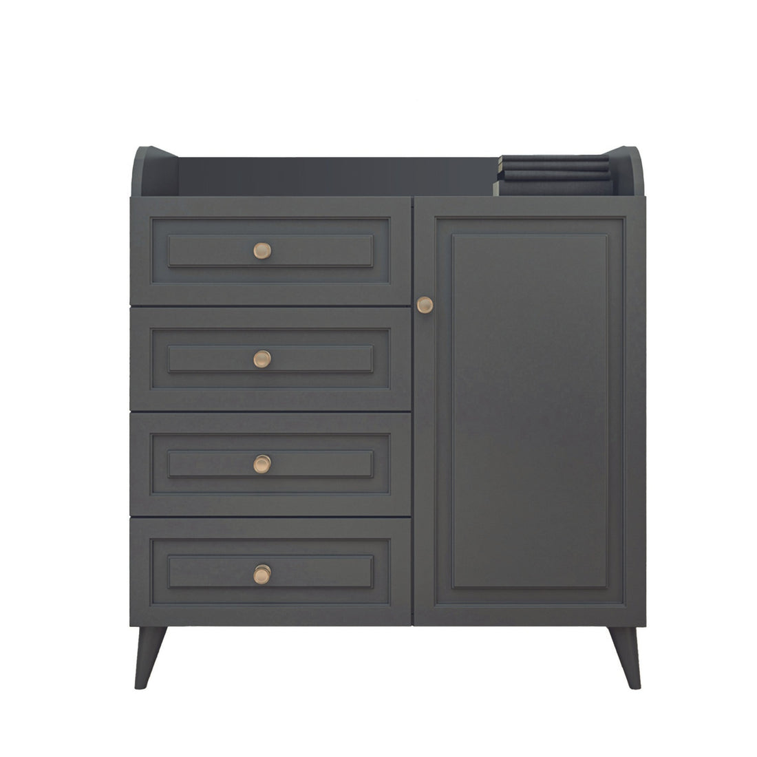 Ensemble de chambres jeunes Tango 620 - Anthracite