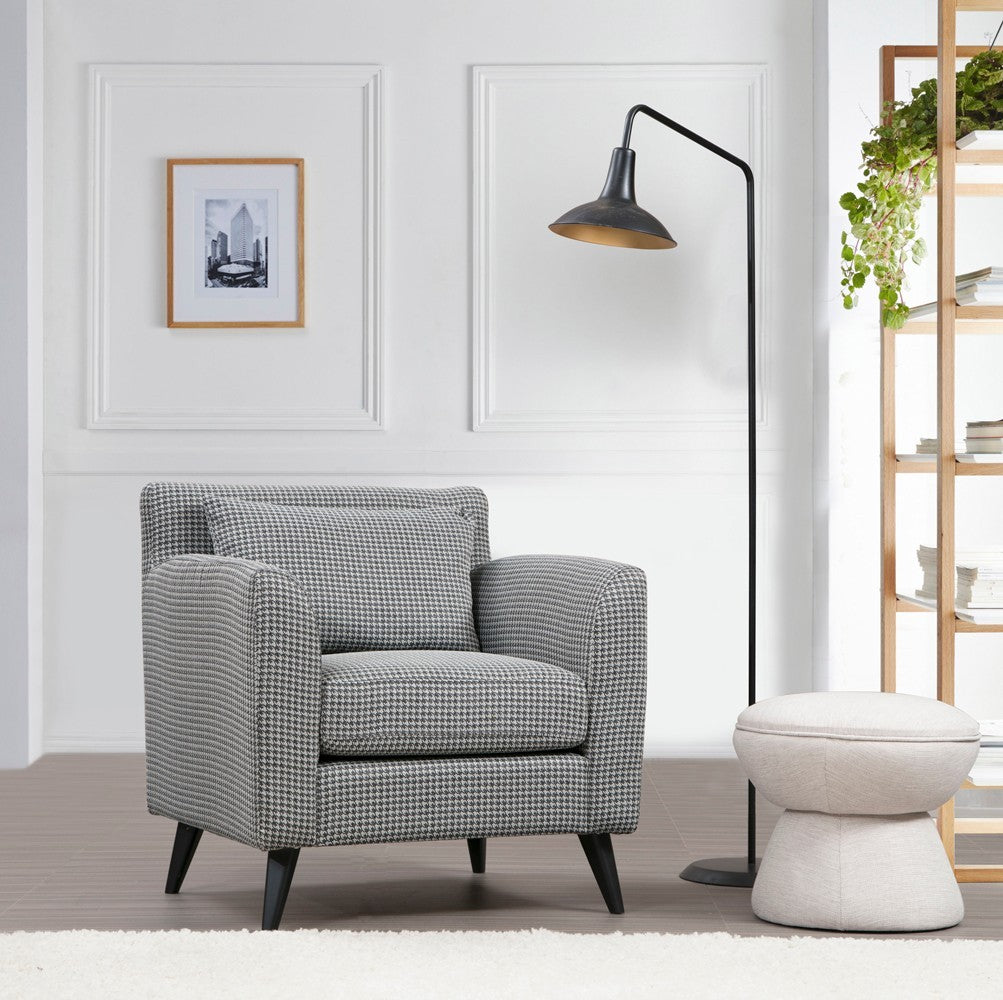Fauteuil à oreilles Nordic Armchair - Patterned