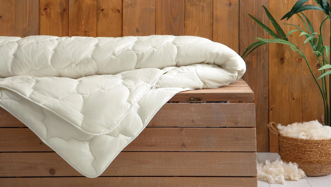 Dulcet couette en laine