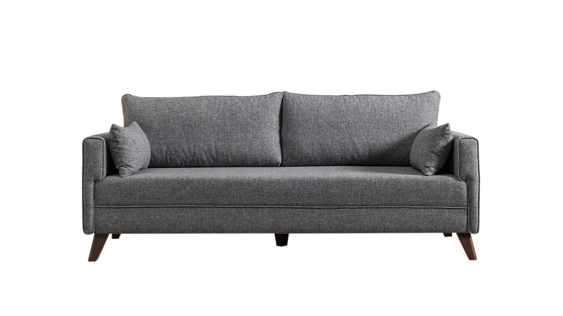 Canapé de 3 places Bella Sofa Bed - Grey