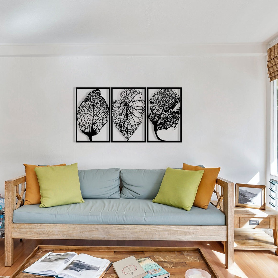 Accessoire mural en métal décoratif Saye