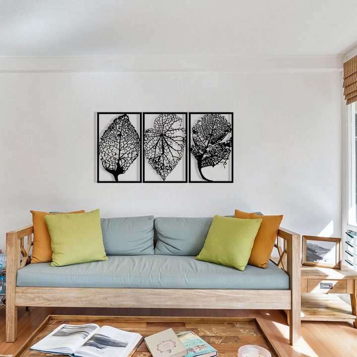 Accessoire mural en métal décoratif Saye