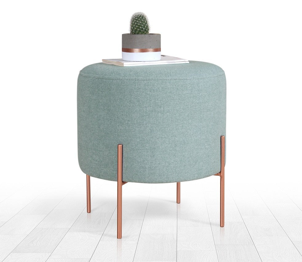 Pouf Copper 43 - Sea Green