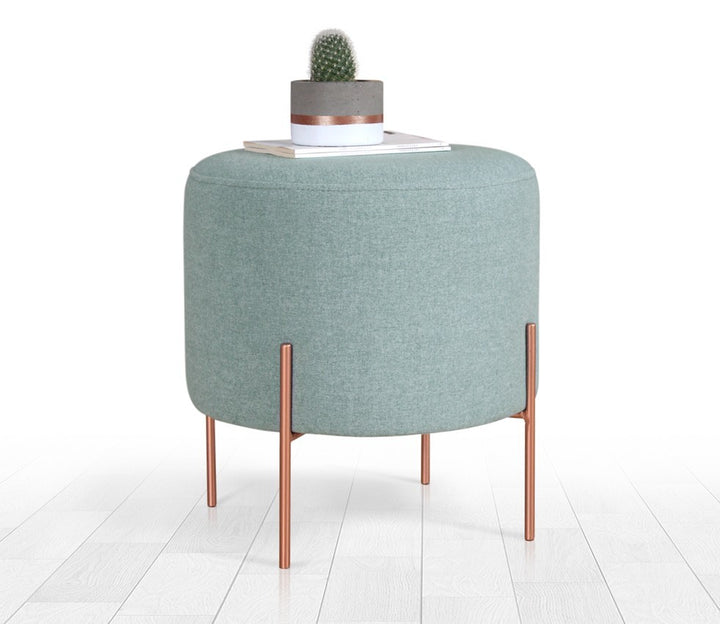 Pouf Copper 43 - Sea Green