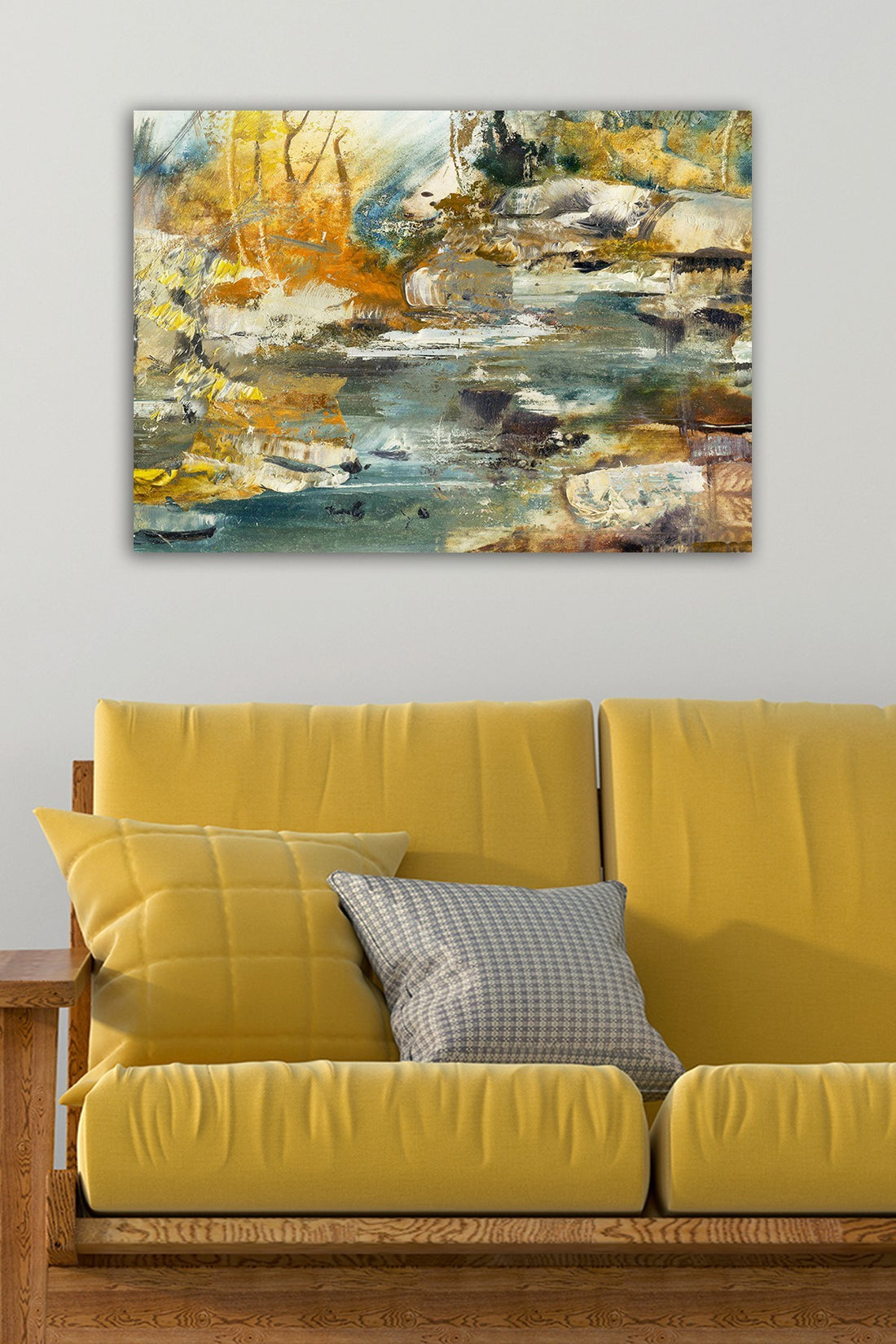 Peinture de toile décorative 153861683-5070