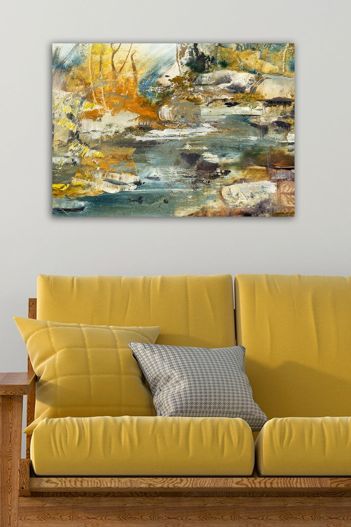 Peinture de toile décorative 153861683-5070