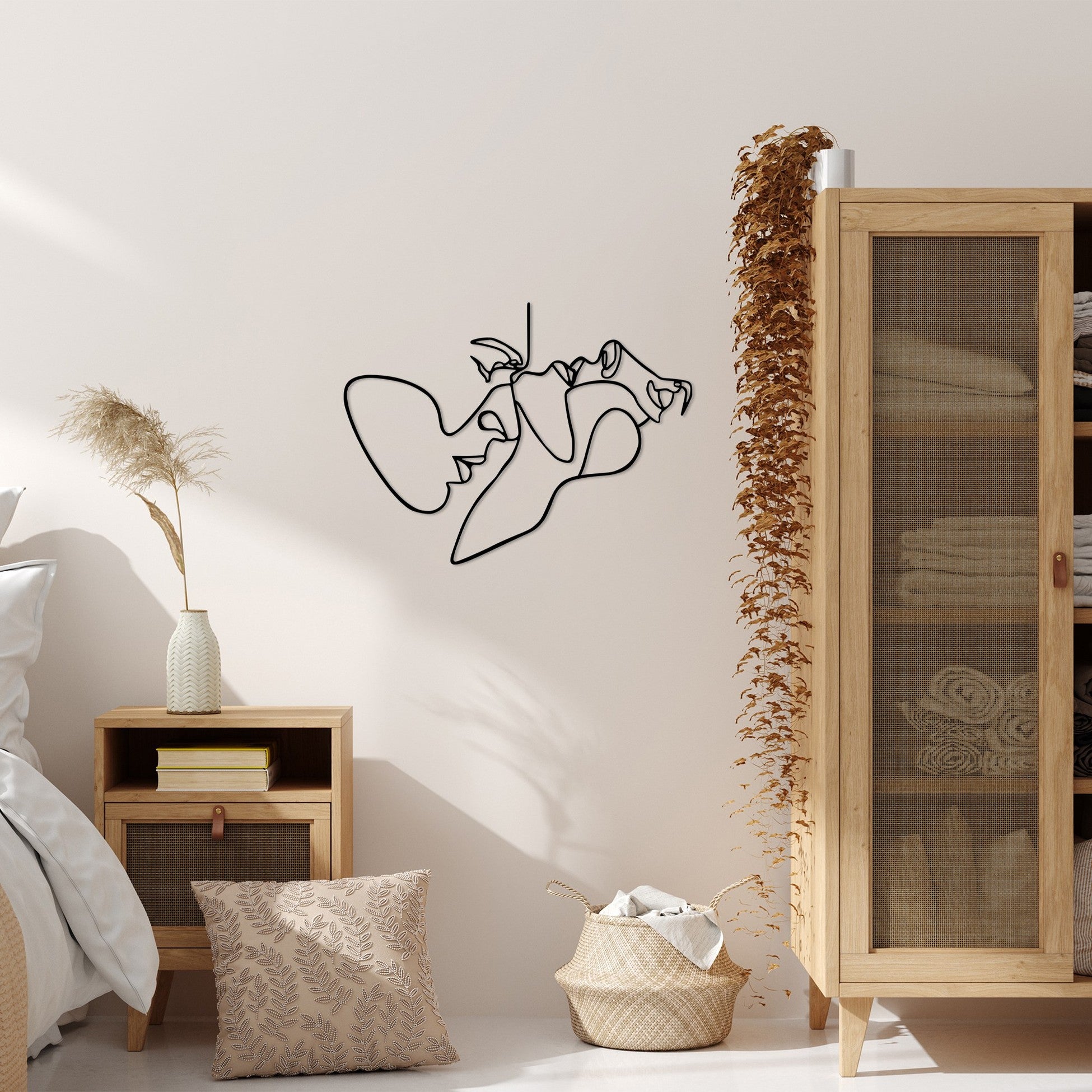 Accessoire mural en métal décoratif To Feel