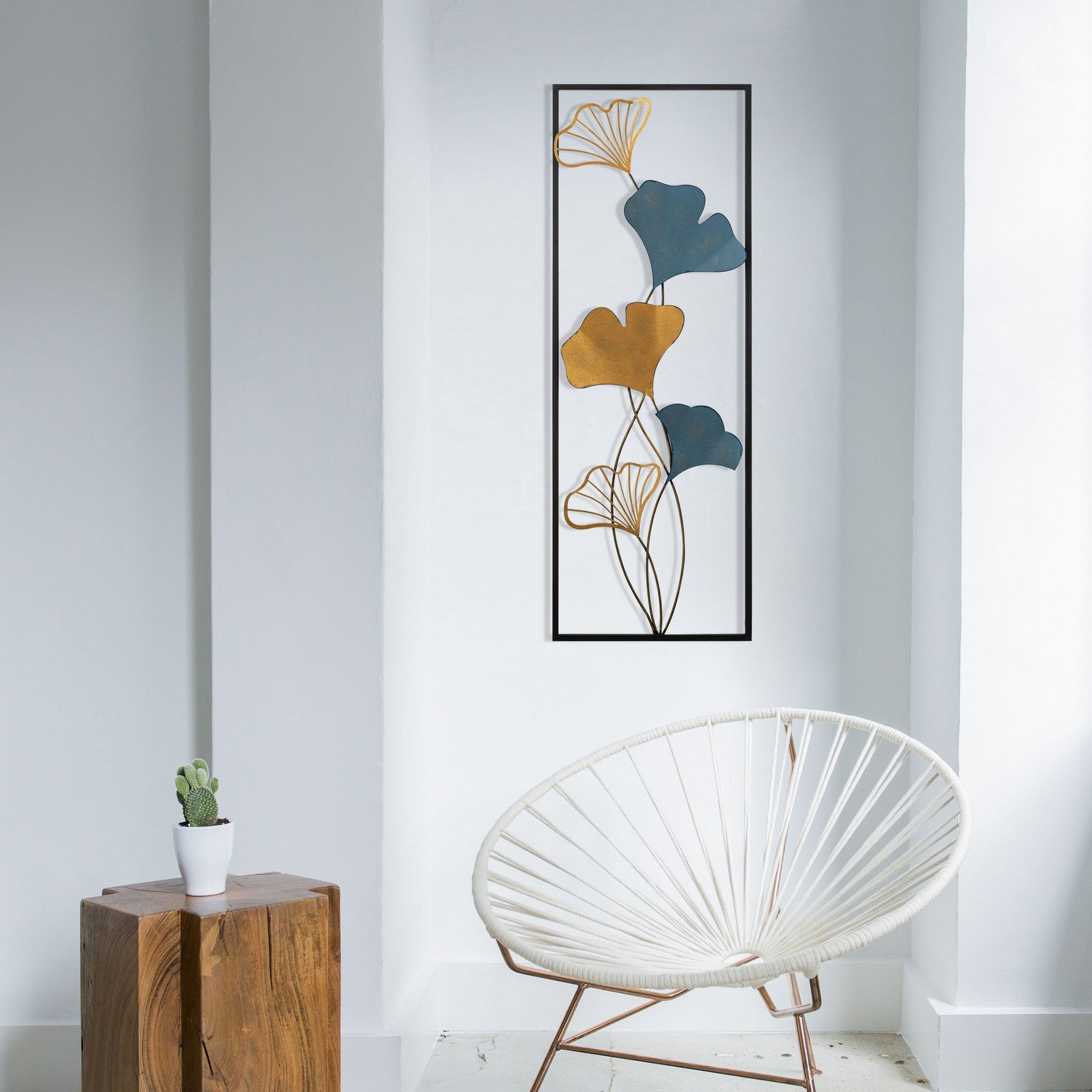 Accessoire en métal décoratif Nadide - 1