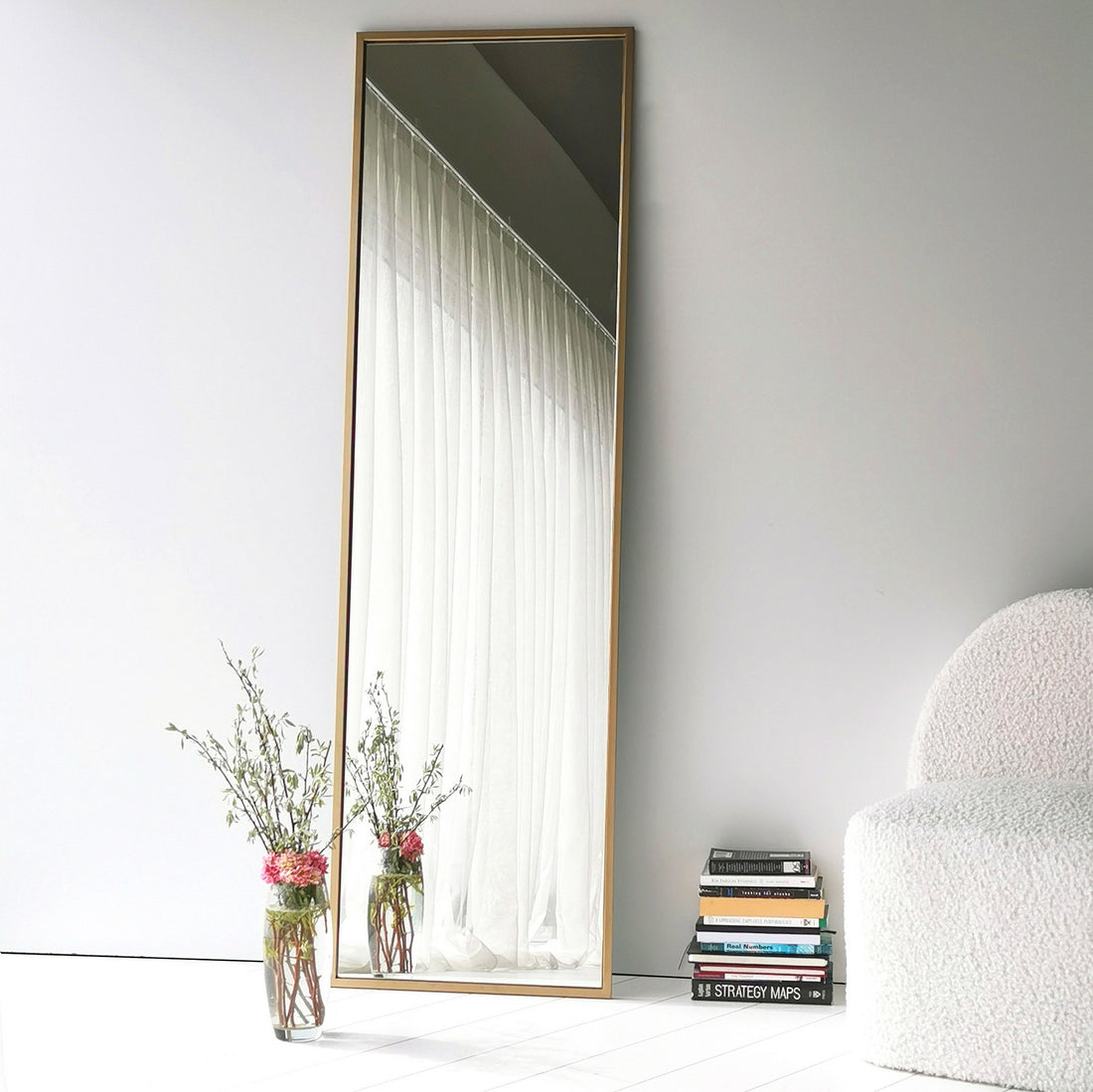 Miroir Cheval Cool - Gold